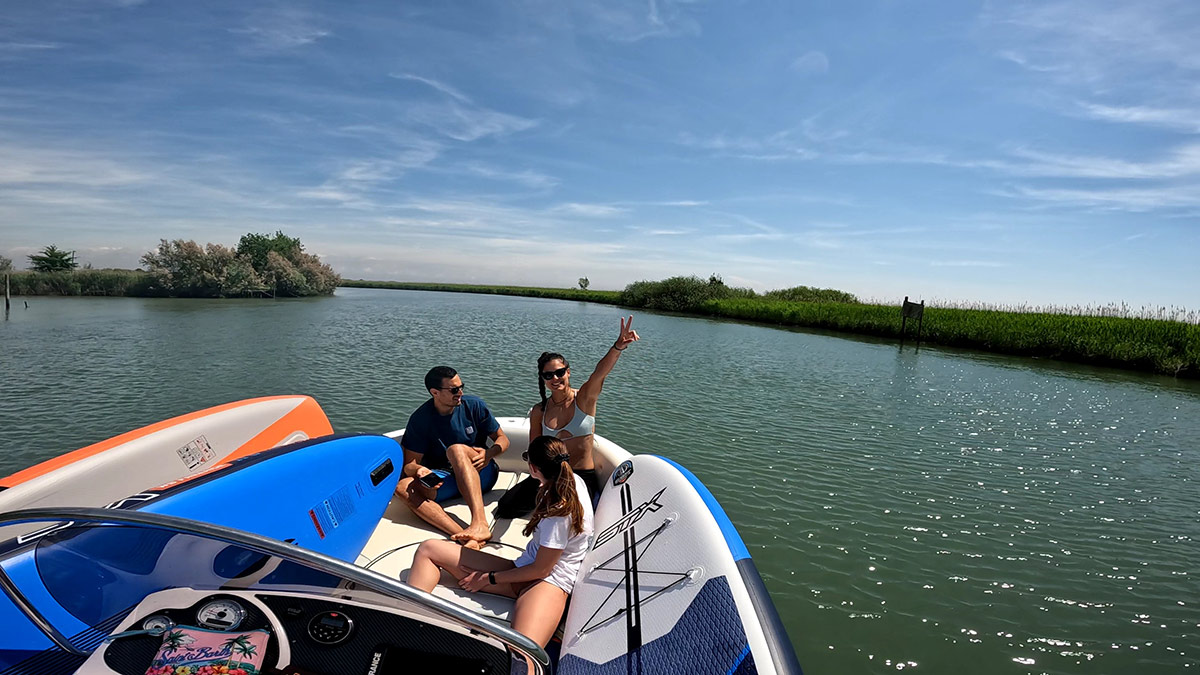 sup laguna di marano