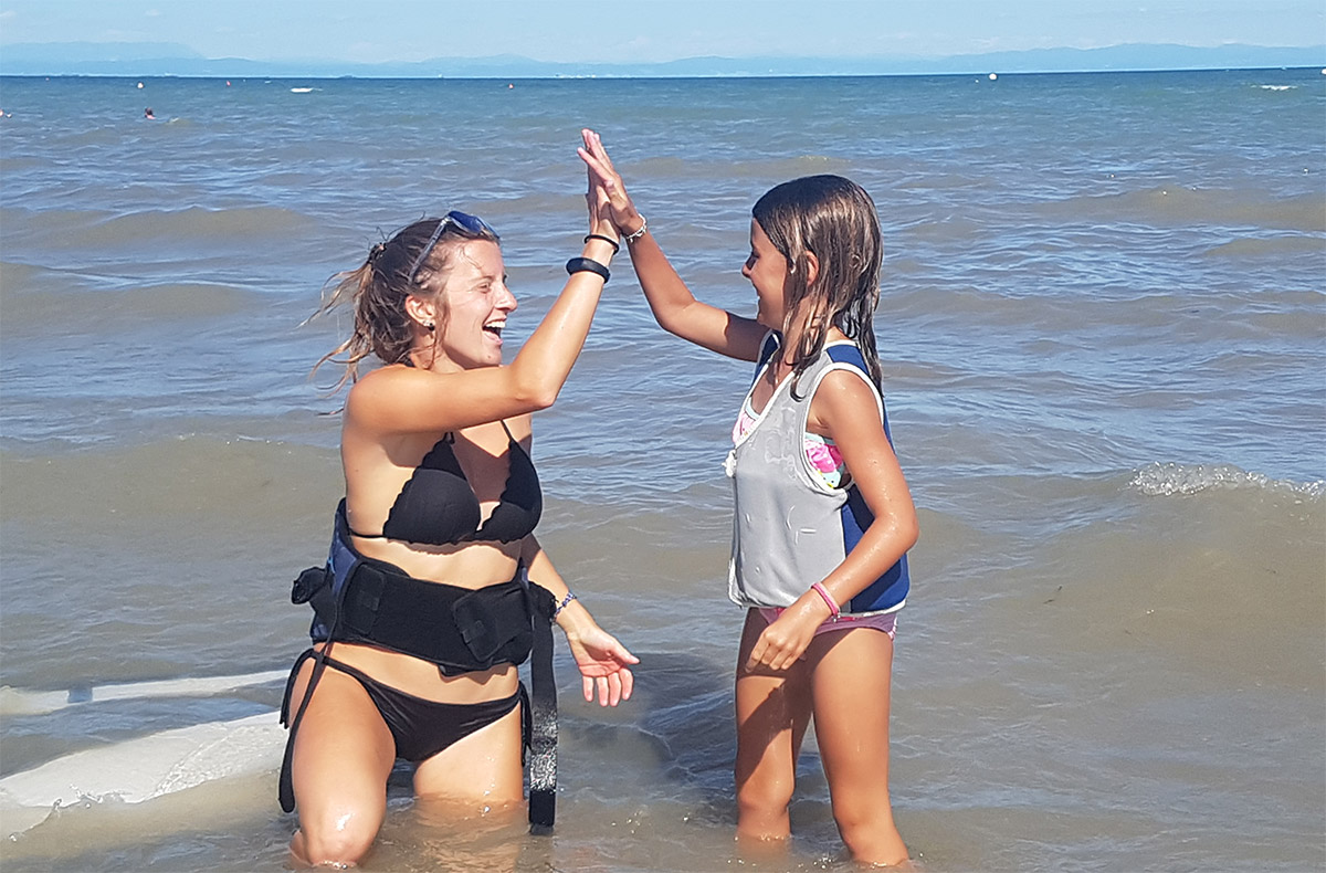 Corso di nuoto per paperini 3-6 anni